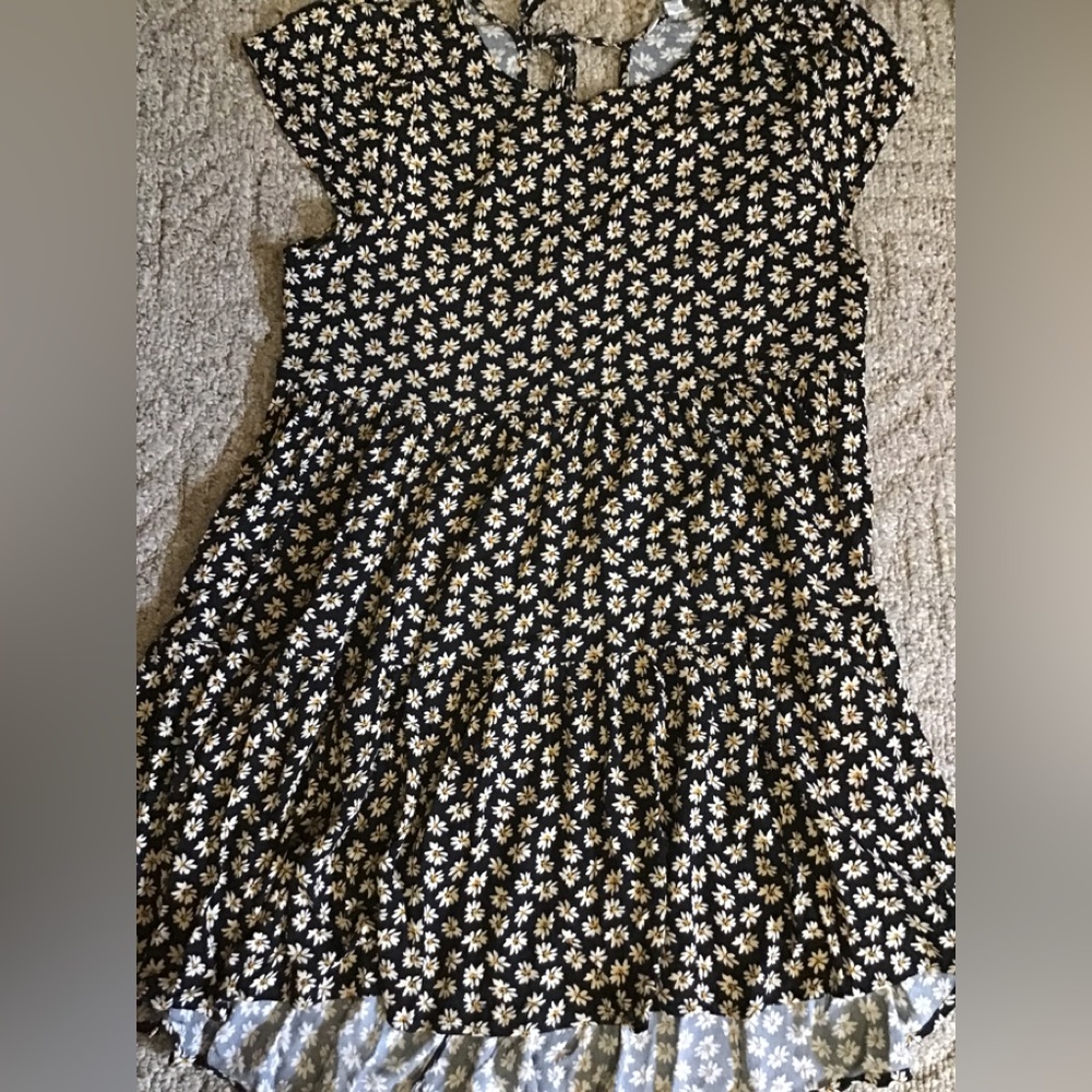 Women’s size large, American eagle, cap sleeve dress